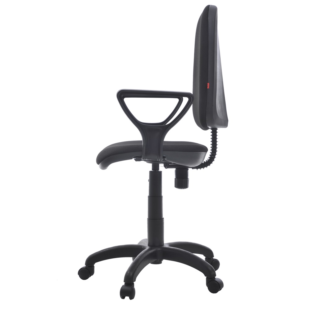 Кресло офисное Престиж Гольф ТК-1 ткань (Черный), фото 3